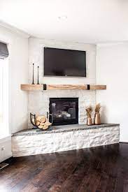 Stone Fireplace Makeover Taryn