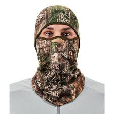 Real Tree Camo Balaclava Face Mask