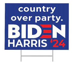 Buy Biden Harris 2024 Sign Biden