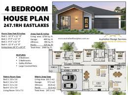 Modern House Plans 4 Bedroom House