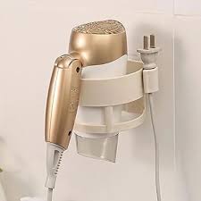 Hair Dryer Holder Stand Wall Mounted