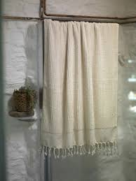 White Terry Cloth Turkish Towel