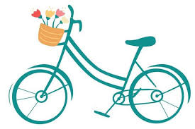 Bicycle Cartoon Vector Art Icons And