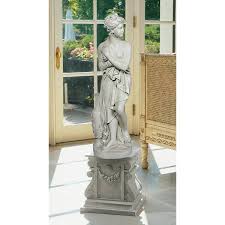 H Canovas Venus Italica Garden Statue