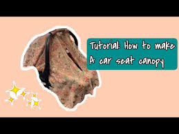 Sewing Tutorial How To Make A Car Seat