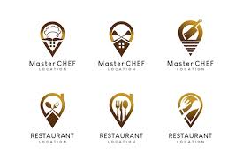 Pin Icon Logo Designs