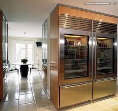 Glass Front Refrigerator Glass Door