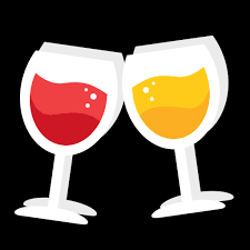 Wine Glass Vector Icons Free