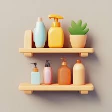 3d Shelf Icon Retail Display