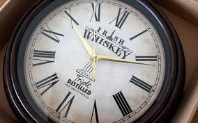 Irish Whiskey Clocks Uk