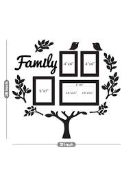 Buy Art Street Family Tree Photo Frame