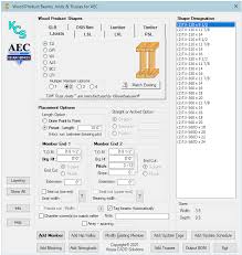 wood beams for aec help