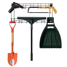 Garden Tool Storage Rack Hook On Garage