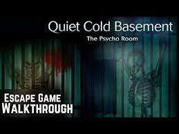 Escape Game Quiet Cold Basement App