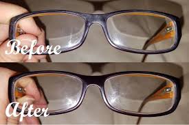 Clean Glasses Frames