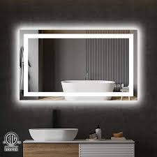 Rectangle Led Mirror Toolkiss Shape Rectangle Size 24 X 40