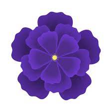 Purple Flower Icon 10966541 Vector Art