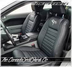 2016 Ford Mustang Katzkin Leather