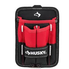 Husky 5 In 3 Pocket Clip On Tool Belt