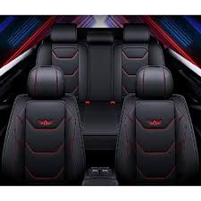 Black Leather Car Seat Covers For Honda