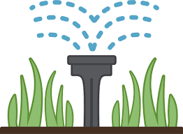Agriculture Irrigation Color Icon Png
