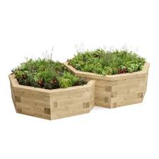 Large Circular Raised Bed 2 36 X 0 35