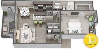 3d Floor Plans For Multifamily Property