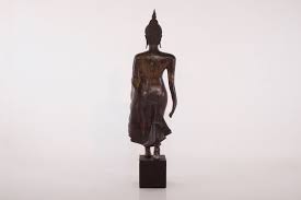Walking Sukhothai Buddha 1920s For