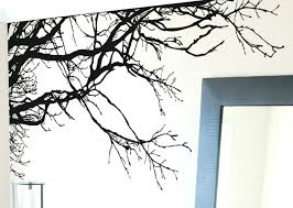 Large Tree Wall Decal Sticker Semi