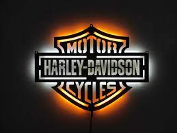Harley Davidsonharley Davidson Lighted