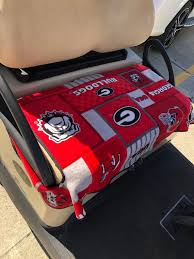 Golf Cart Seat Cover Georgia Bulldogs