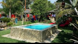 The Sedona San Juan Pools A Raised