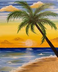 30 Easy Landscape Painting Ideas For