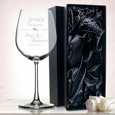 Wedding Wine Glass