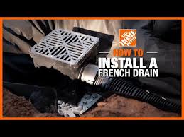 How To Install A French Drain The