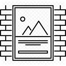 Wall Icon Png 265263 Free Icons Library