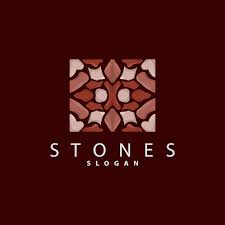 Brick Stone Logo Premium Elegant Design