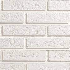 White Brick Wall Paneling
