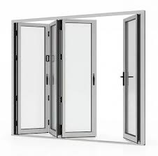4 Panel Bi Fold Patio Exterior Door