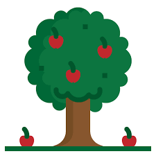 Apple Tree Generic Flat Icon