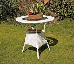 Buy Sienna Round Outdoor Garden Table