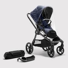 Baby Jogger City Sights Stroller Commuter Bundle In Navy