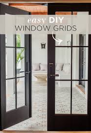 Easy Diy Window Grids Jenna Sue Design