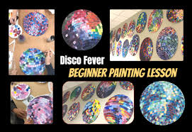 Disco Ball Fever With Disco Ball Art