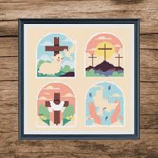 Christ Cross Stitch Patterns