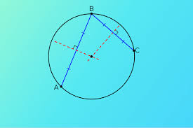 Equation Of A Circumcircle Maths