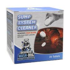 Basement Wash Dog Sump System Cleaner