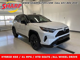 2024 Toyota Rav4 Hybrid Xse 4d Sport