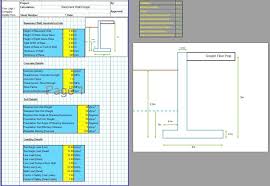 Retaining Wall Design Calculations