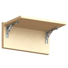 Fold Away Shelf Bracket With Damper Eb